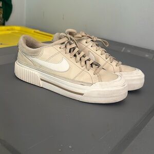 Nike blush platforms size women’s size 7